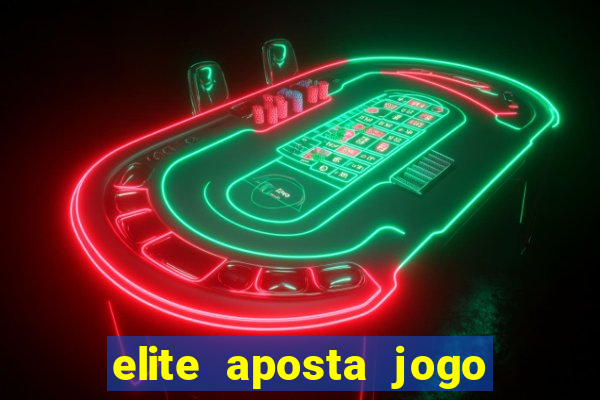 elite aposta jogo do bicho